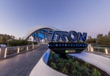 Tron LightcycleRun