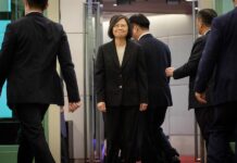 China condena que EE.UU. preparase escala de la líder taiwanesa en Nueva York Tsai Ing-wen