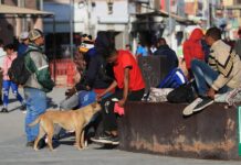 Autoridades mexicanas superadas por llegada de migrantes a frontera norte migrantes