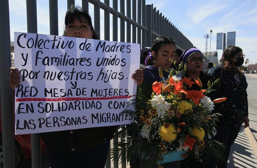 Un grupo de migrantes y familiares de personas fallecidas por un incendio en un albergue protestan, (4) Un grupo de migrantes y familiares de personas fallecidas por un incendio en un albergue protestan, (4)