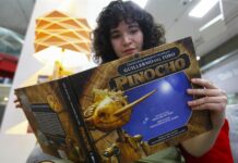 La aventura de producir “Pinocchio” es mostrada en libro editado en español