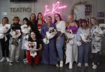 Varias de las protagonistas del nuevo video La Reina del cantante colombiano Maluma