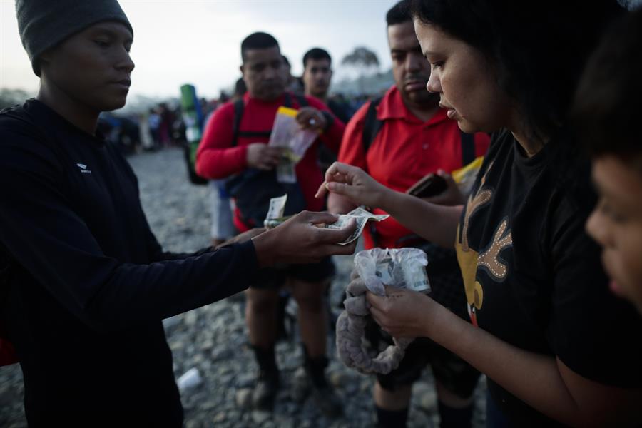  migrantes