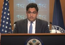 Así lo defendió en una rueda de prensa el portavoz adjunto del Departamento de Estado, Vedant Patel, tras el cruce de declaraciones y reproches de la semana pasada sobre el combate al narcotráfico.