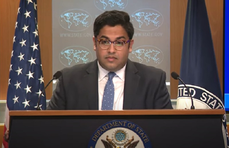 Vedant Patel 1 Estados Unidos condenó rotundamente este martes la ley aprobada por Israel que permite a los colonos regresar a cuatro asentamientos en la Cisjordania ocupada que habían sido evacuados en 2005, pero no anticipó ninguna medida contra el Gobierno de Benjamín Netanyahu.