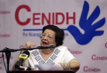 Apátridas nicaragüenses piden ayuda a EE.UU. y España para reunificar familias Vilma Núñez