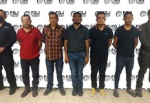 Cinco nuevos detenidos por secuestro y asesinato de estadounidenses en México Estos cinco sujetos fueron detenidos por los presuntos delitos de secuestro agravado y homicidio simple intencional, según la Fiscalía, que los identificó como Antonio de Jesús "V", Luis "V", Ever Noel "H", Juan Francisco "L" y Gustavo "M".