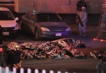 cuerpos de migrantes fallecidos durante un incendio en las instalaciones del Instituto Nacional de Migración (2)