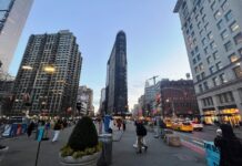El rascacielos Flatiron de Nueva York sale a subasta por disputa entre dueños edificio Flatiron situado en el centro de Manhattan (2)