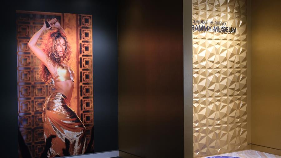 exposici&oacute;n Shakira The Grammy Museum Experience (5)