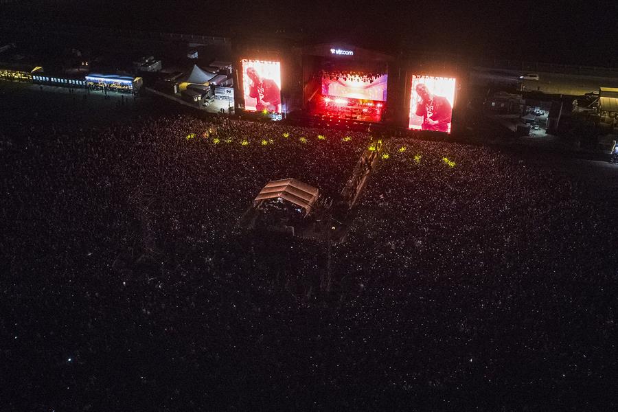 festival Lollapalooza Chile en su edición de 2022