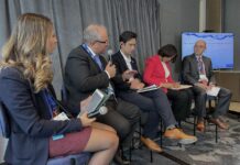 Expertos urgen financiamiento para cumplir derecho universal al agua potable foro Soluciones financieras para abordar los desafíos del ODS 6, en Nueva York (2)