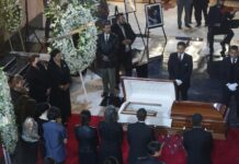 homenaje póstumo de cuerpo presente al actor Ignacio López Tarso (2)