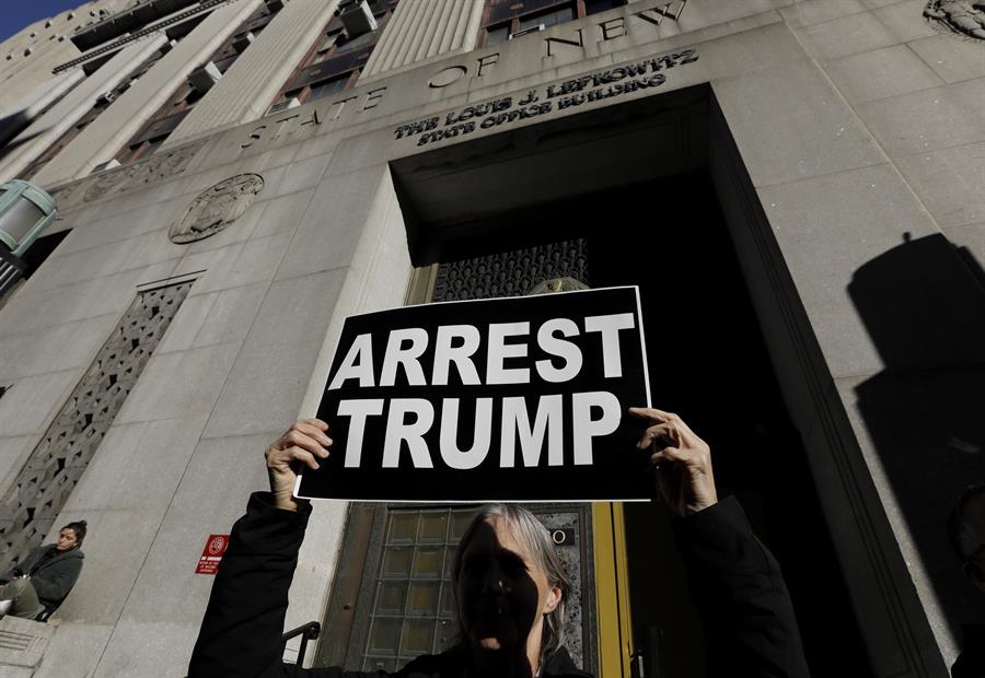 juicio contra Trump juicio contra Trump