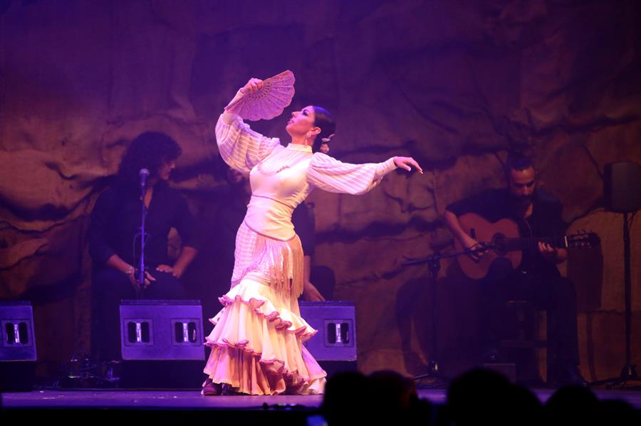 la bailaora Irene Lozano