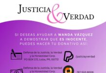 Exgobernadora de Puerto Rico pide donaciones para pagar su juicio recoleccion de donación para Wanda