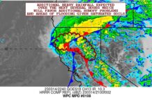 California bajo "río atmosférico" mientras amaina tormenta en el Nordeste tormenta en el Nordeste