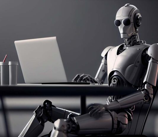 Inteligencia Artificial: La Revolución del periodismo en la era digital Robot online assistance and machine customers support