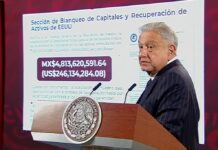 EE.UU. devolverá a México 246 millones de dólares confiscados a exfuncionario Estados Unidos devolverá al Gobierno mexicano más de 246 millones de dólares confiscados a Héctor Villarreal Hernández, extesorero del norteño estado de Coahuila acusado de corrupción y testigo del juicio a Genaro García Luna, exsecretario de Seguridad de México (2006-2012).