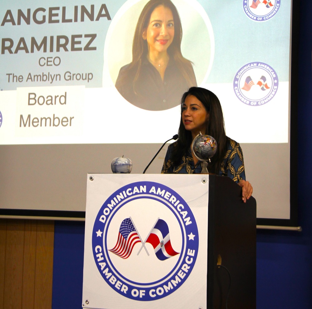 Angelina Ramirez, CEO The Amblyn Group y flamante directora de diversidad, inclusión y MWBE’s de DAChamber, habló sobre las innumerables posibilidades de los negocios de comida de participar en programas gubernamentales.