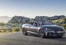 Audi S5 convertible