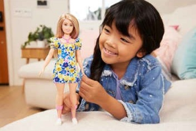 Barbie con síndrome de Down..1 Barbie con síndrome de Down..1