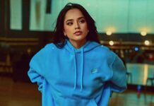 En un video sobre el festival de Coachella, Becky G abrió la conversación otra vez sobre sus canas.