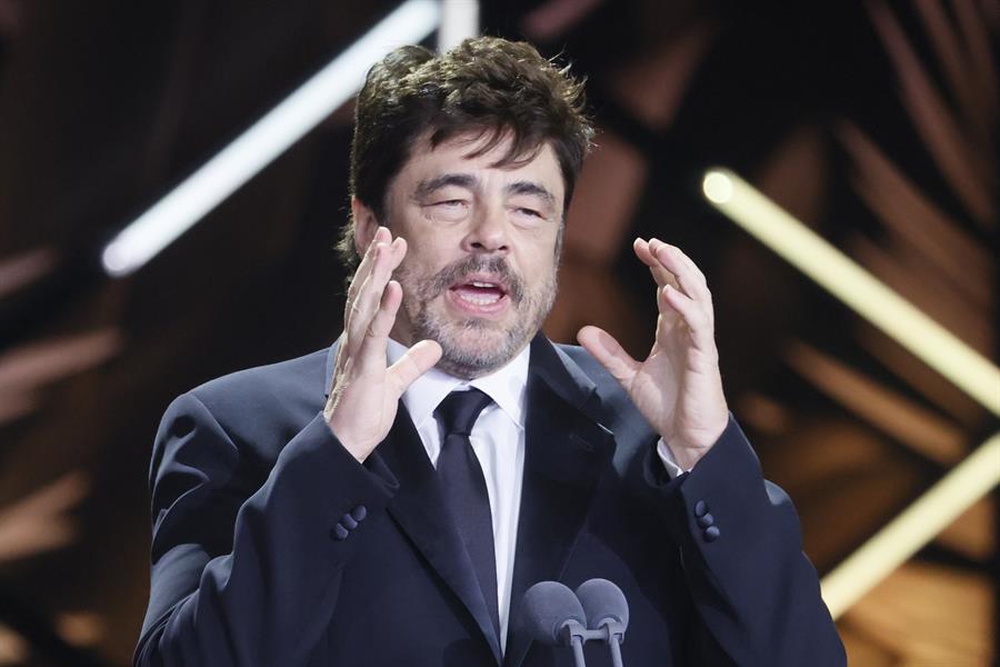 Benicio del Toro.