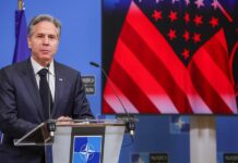 El secretario de Estado de Estados Unidos, Antony Blinken, afirmó este miércoles, al término de una reunión de ministros de Exteriores de la OTAN, que están “muy centrados” en asuntos como la guerra rusa en Ucrania y que no le preguntaron por la imputación del expresidente estadounidense Donald Trump.