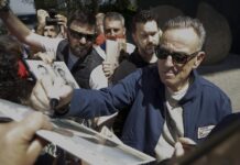 Los Obama llegan a Barcelona para asistir al concierto de Bruce Springsteen Bruce Springsteen