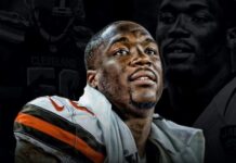 Chris Smith, exala defensiva de Jaguars y Browns, muere a los 31 años Chris Smith