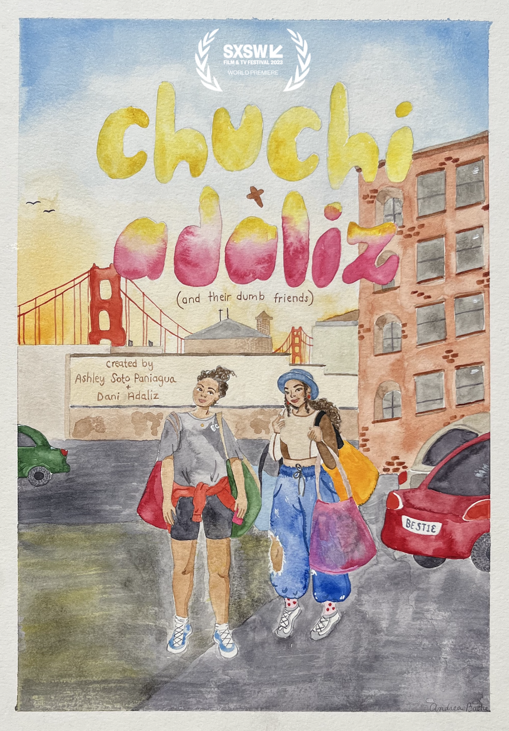 La portada de “Chuchi & Adaliz”.