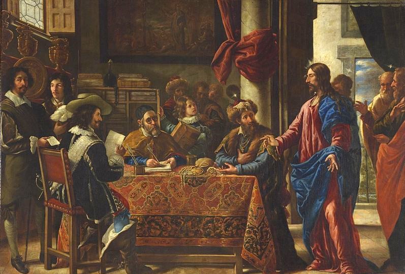 El cuadro de Juan de Pareja, La vocación de San Mateo (1961) propiedad del Museo del Prado en Madrid, España, también es parte de la exhibición sobre el artista que actualmente presenta el Met. En ella se puede observar su autorretrato al extremo izquierdo.