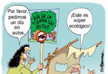 Día de la tierra sin autos