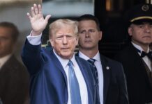 Jueza da luz verde a vista de exfiscal de Manhattan sobre caso Trump en el Congreso Donald J. Trump (4)