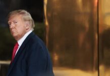 Trump pide que se desfinancie al FBI y al Departamento de Justicia El expresidente de Estados Unidos Donald Trump pidió este miércoles a los legisladores republicanos en el Congreso que reduzcan los fondos destinados al Departamento de Justicia de EE.UU. y al FBI, después de haber sido acusado en Nueva York de 34 cargos de falsificación de registros mercantiles.