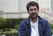 El director de cine Santiago Mitre