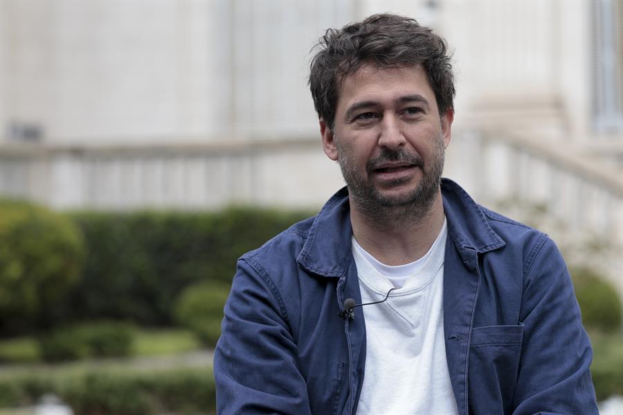 El director de cine Santiago Mitre El director de cine Santiago Mitre