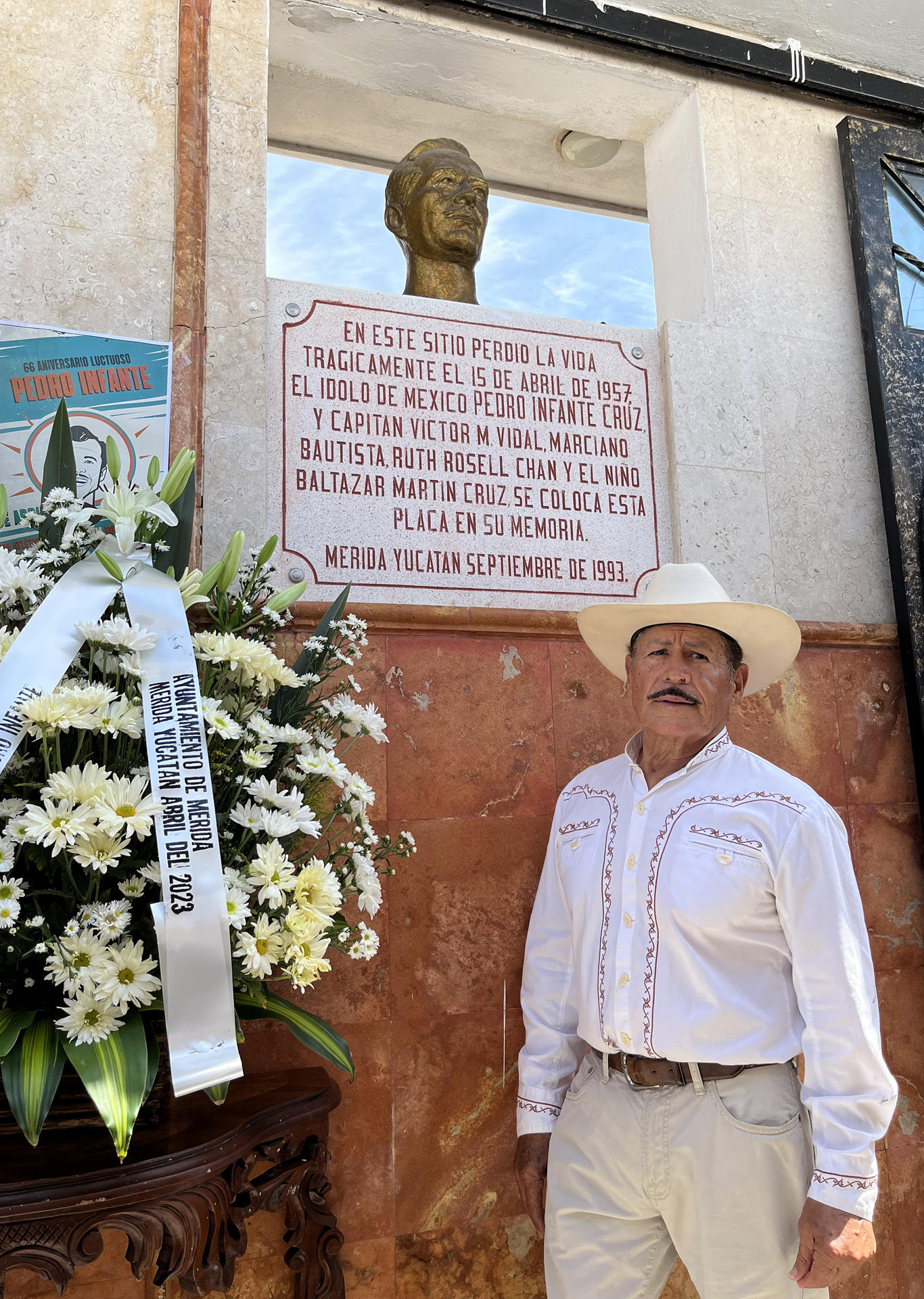 El hijo de Pedro Infante, Antonio "El Torito" Infante