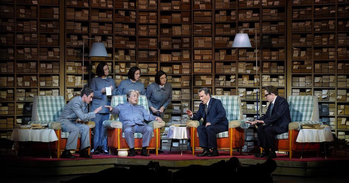 Estrenada en la Grand Opera de Houston en 1987, recrea la visita de Richard Nixon a China en 1972 (3)