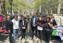 Un grupo de inmigrantes indígenas latinoamericanos pidió hoy en Nueva York que les otorguen los permisos necesarios para vender sus productos artesanales y que les ofrezcan más espacios donde poder ofrecer su artesanía.