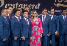 Integrantes de la Sonora Santanera,