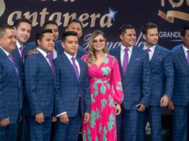 Integrantes de la Sonora Santanera,