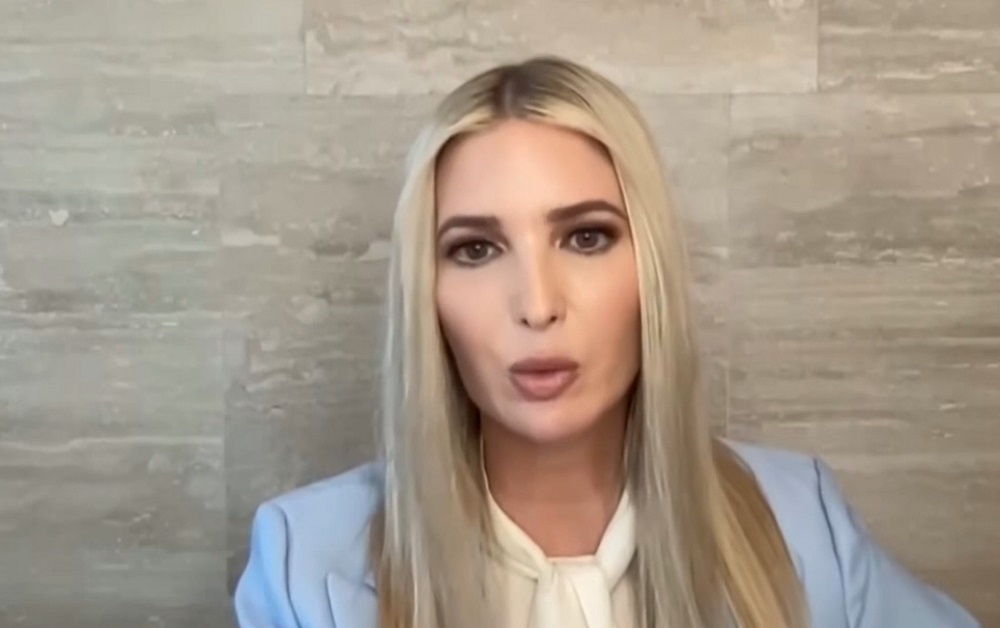 Ivanka Trump 1 Ivanka Trump, hija del expresidente de EE. UU. Donald Trump (2017-2021), se desvinculó de los abogados de sus hermanos Donald y Erik Trump en un caso por supuesto fraude en Nueva York.