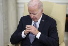 Con todo respeto, señor presidente-candidato Biden Joe Biden