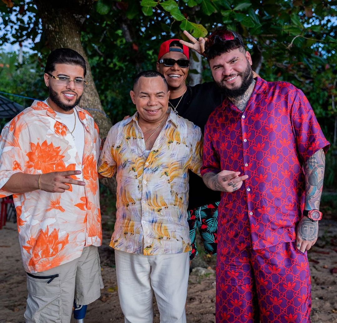 A trav&eacute;s de los a&ntilde;os, Veras ha trabajado con estrellas grandes, como Farruko.