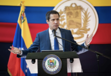 El opositor venezolano Juan Guaidó, quien 2019 a 2022 fue reconocido como presidente interino de su país por más de 50 Gobiernos, llamó este jueves a la comunidad internacional a apoyar con "acciones", no solo con "comunicados", el regreso de Venezuela a la democracia.