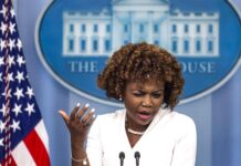 El presidente de EE.UU., Joe Biden, no está "enfocado" en la imputación contra su predecesor Donald Trump (2017-2021), aunque puede que vea parte de las noticias relativas a ese asunto en televisión durante algún momento del día, dijo este martes la portavoz de la Casa Blanca, Karine Jean-Pierre.
