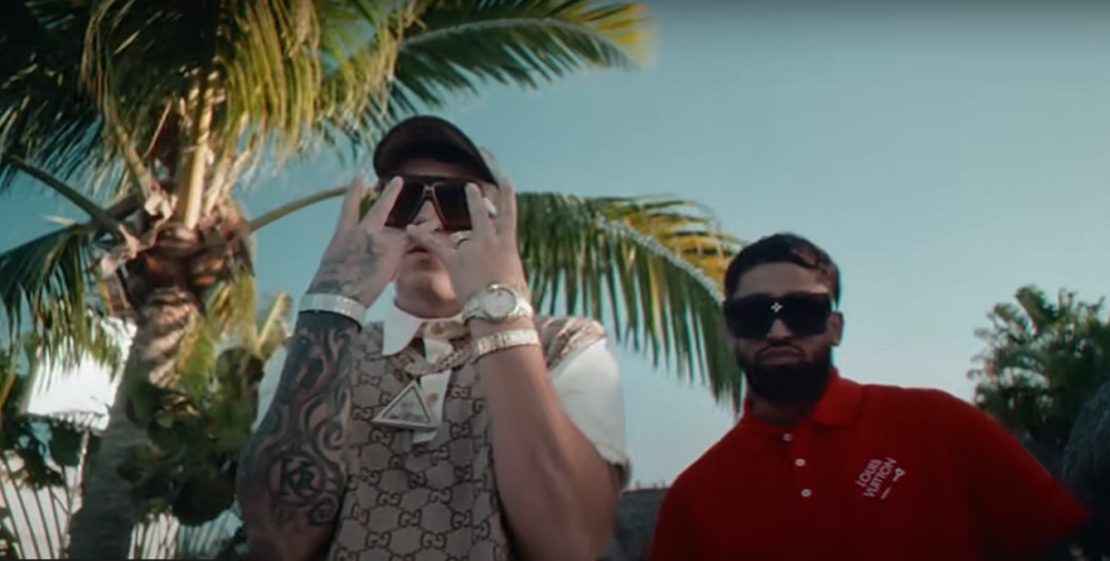 Kevin Roldán y Bryant Myers Kevin Roldán y Bryant Myers