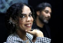 La actriz dominicana Judith Rodríguez